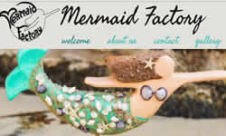 Mermaid Factory Painting