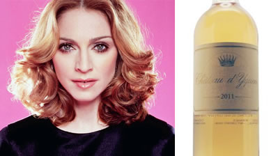 Madonna = Sauternes