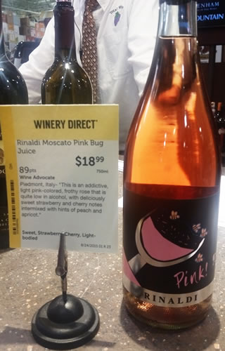 Rinaldi Moscato Pink Bug Juice 