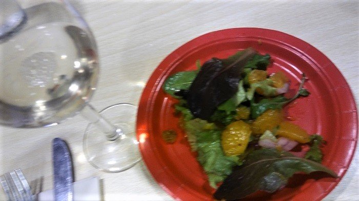 First Pairing Salad