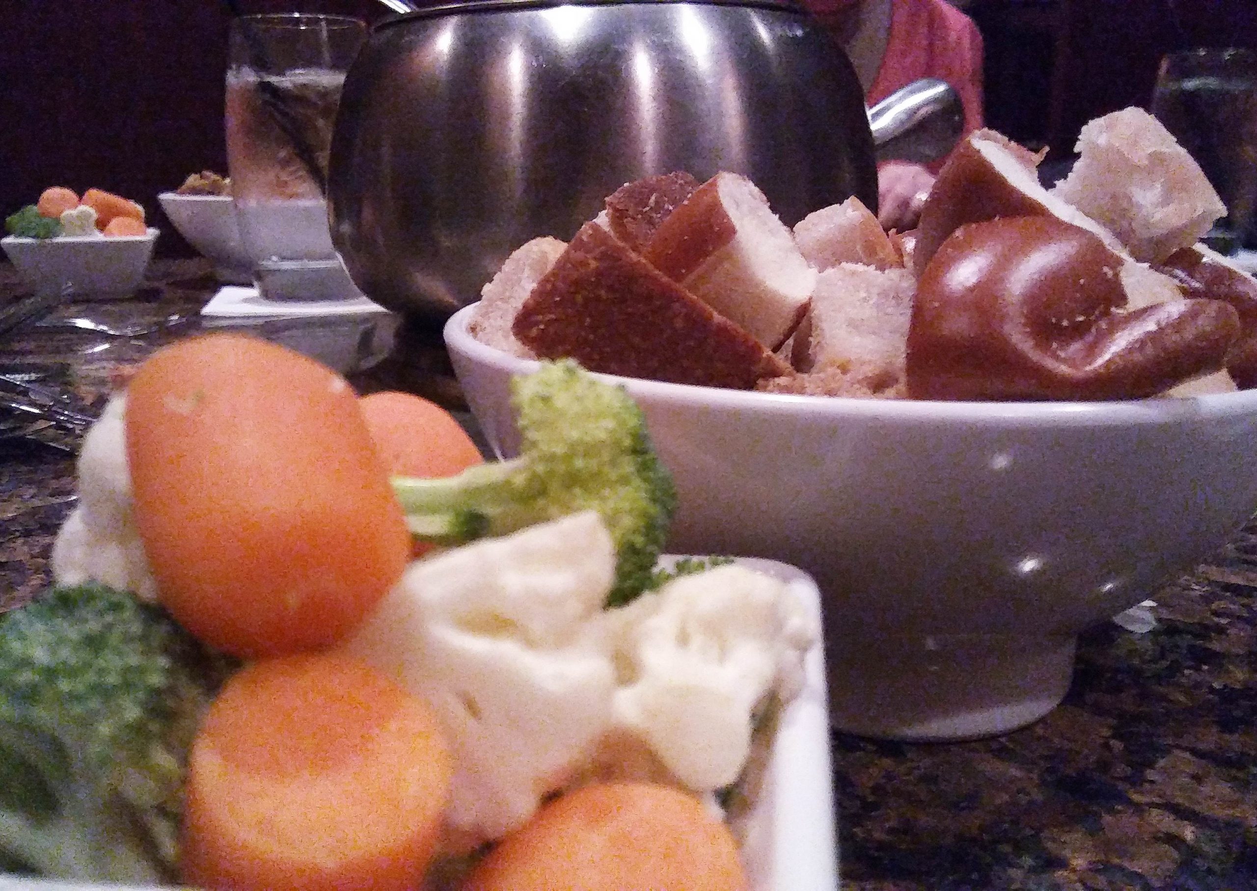 Melting Pot Virginia Beach 1st course